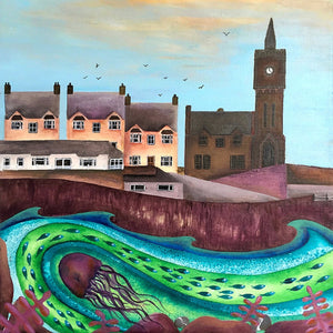 Beneath the Clock Tower, Porthleven - Limited Edition Print