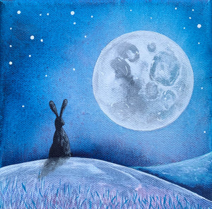 Ice Moon - Limited Edition Print