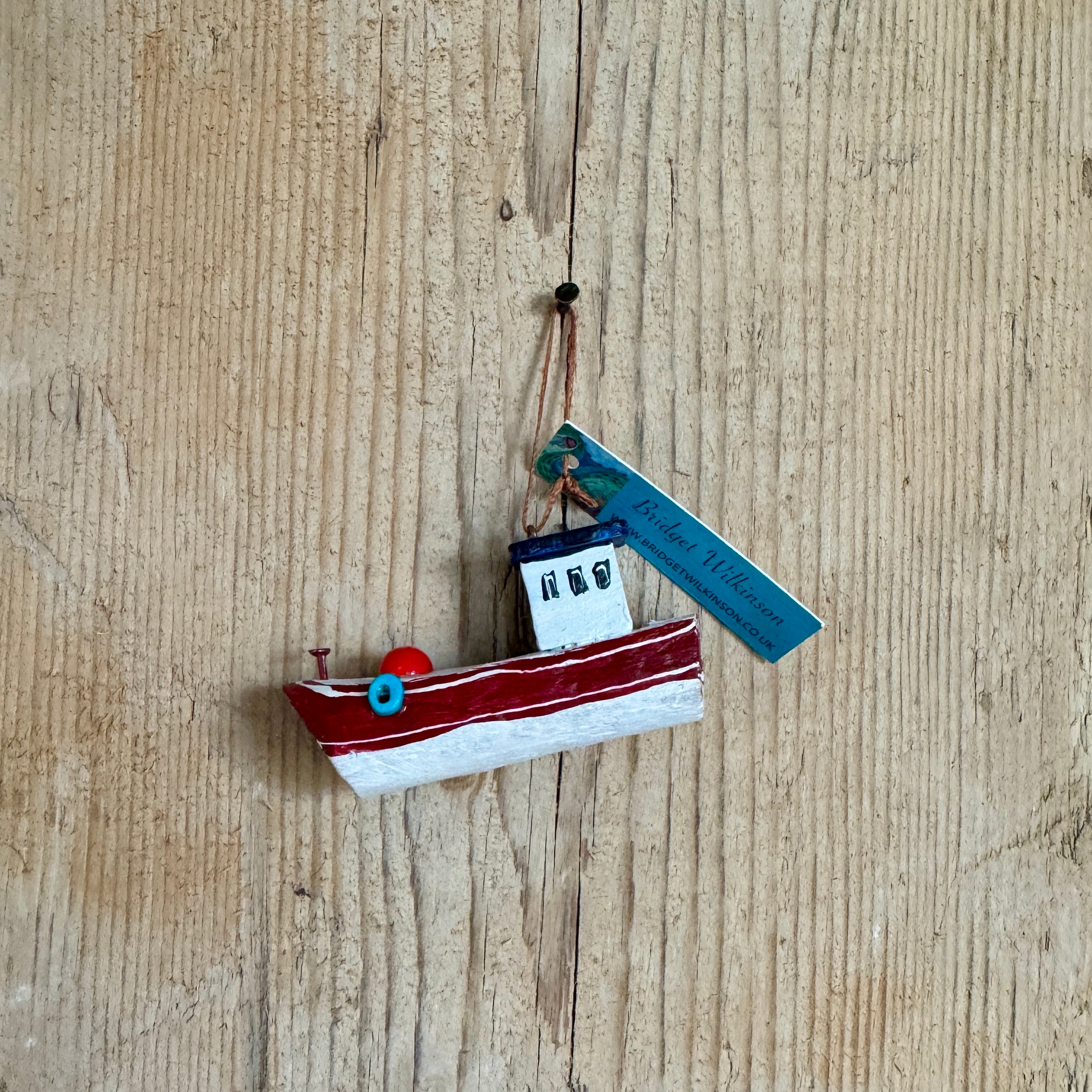 Whitby Fishing Cobble - Hangers