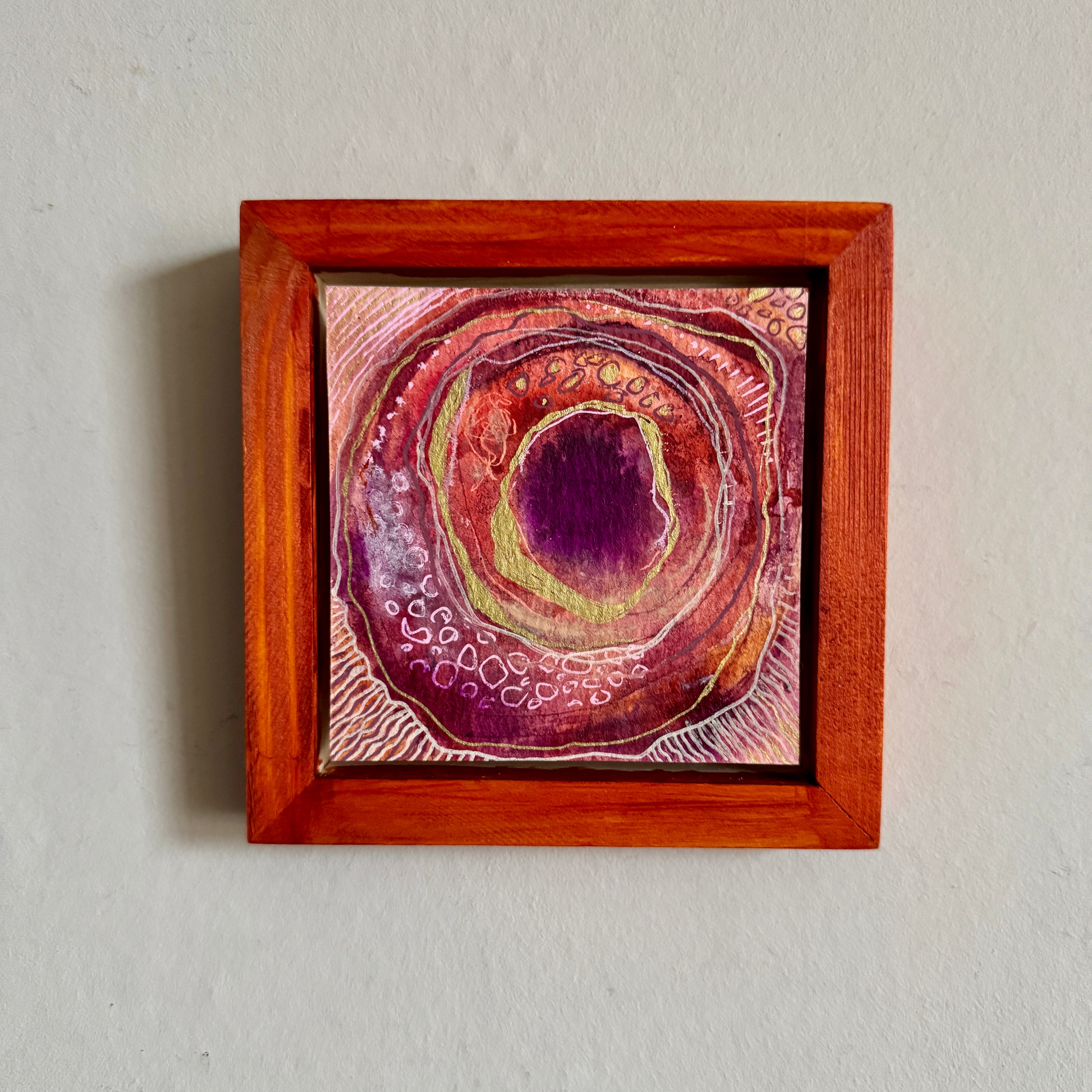 Concentric abstract III