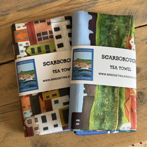 Scarborough - Tea Towel
