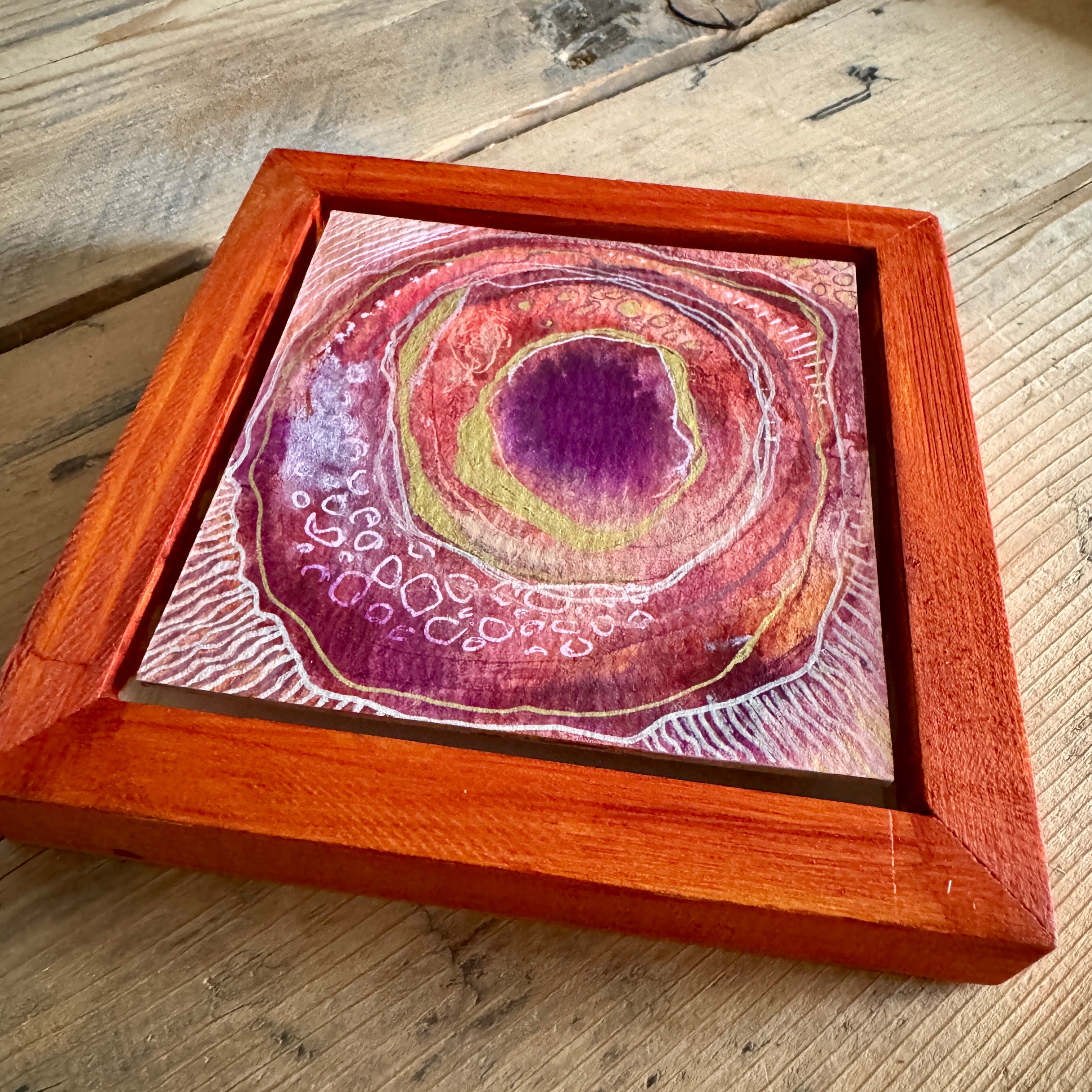 Concentric abstract III