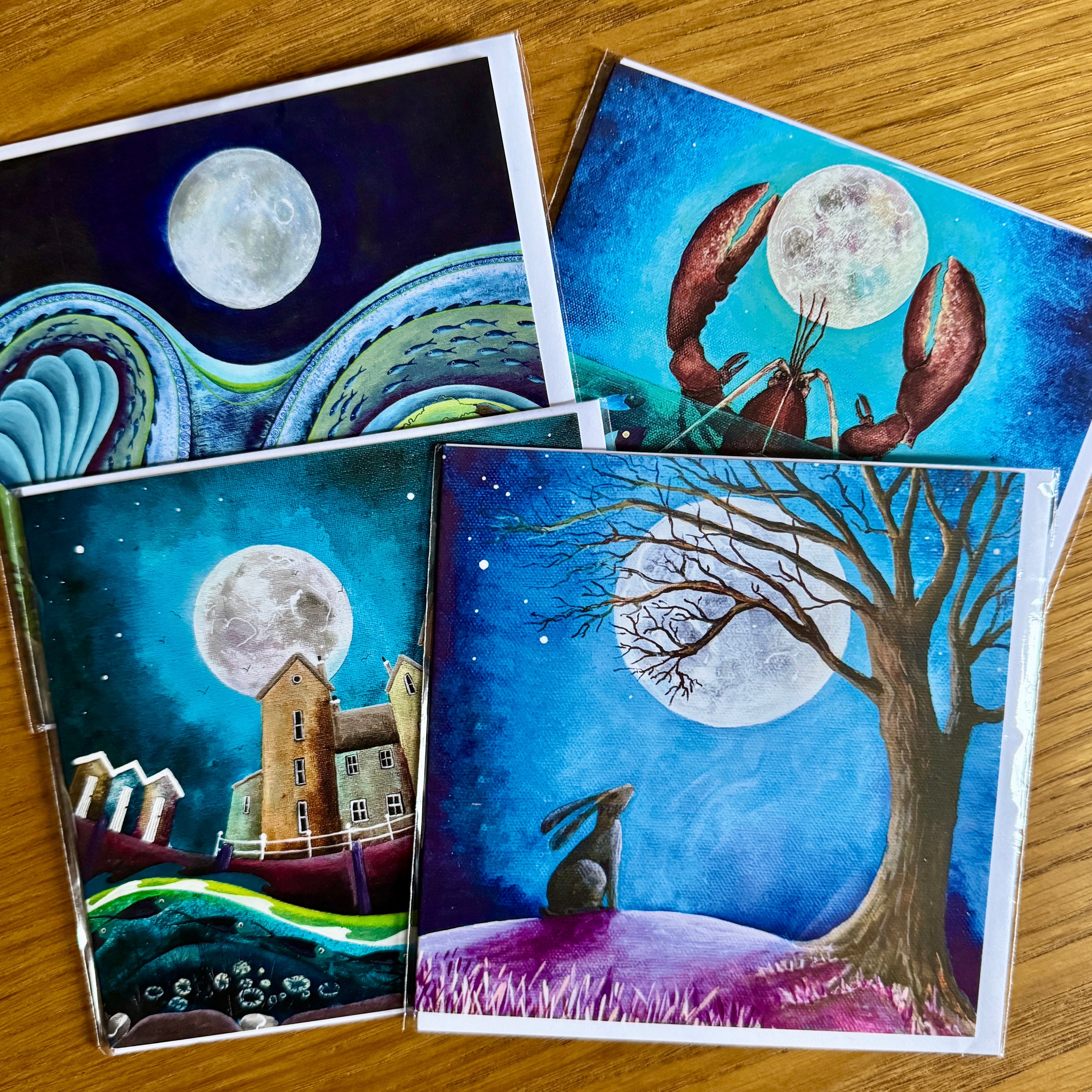 Art Card Set - Moon