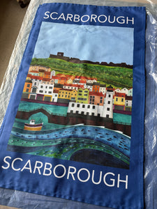 Scarborough - Tea Towel