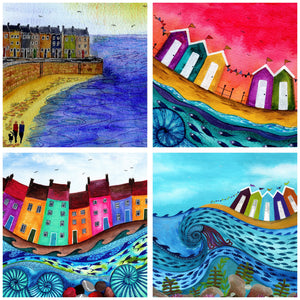 Art Card Set - Seaside