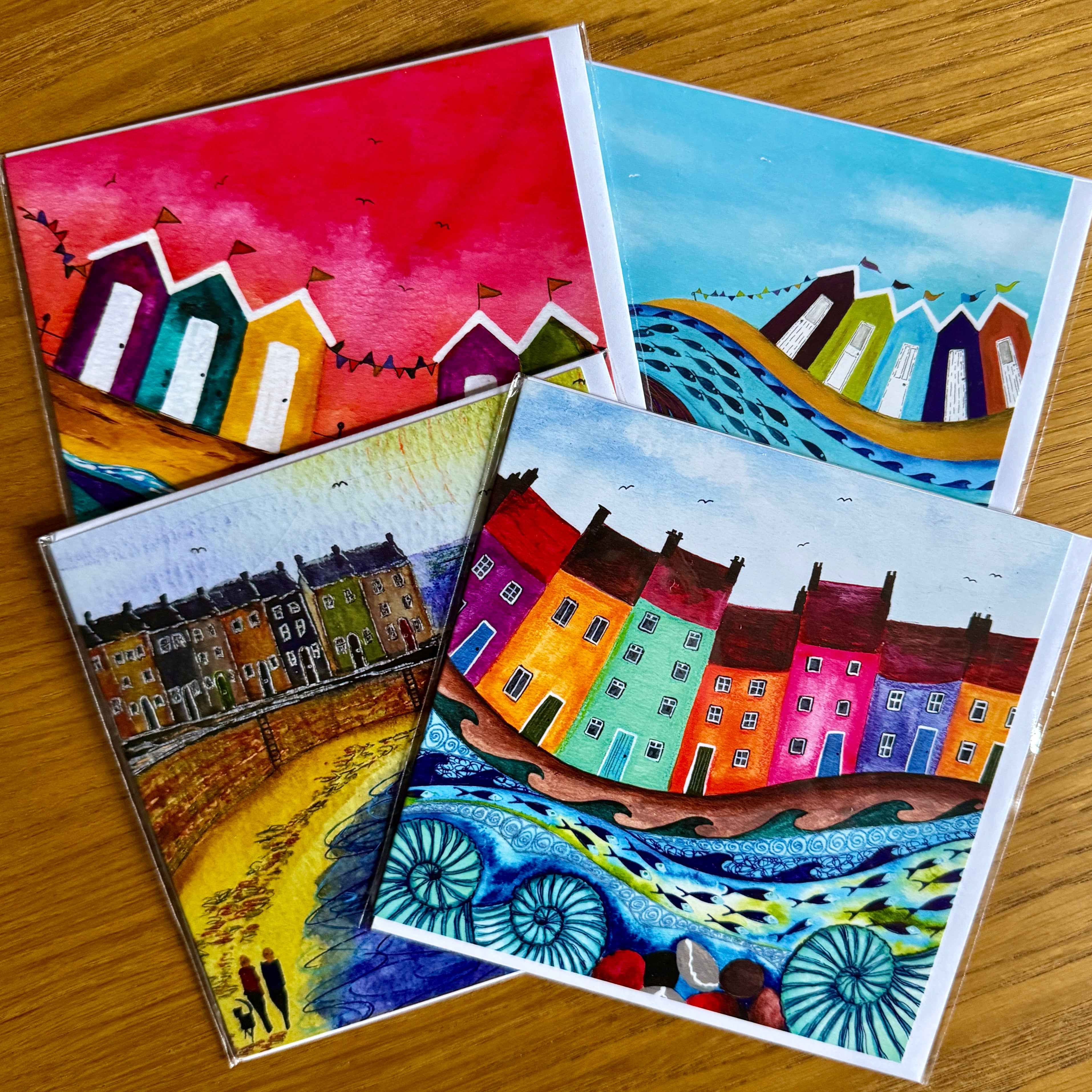 Art Card Set - Seaside