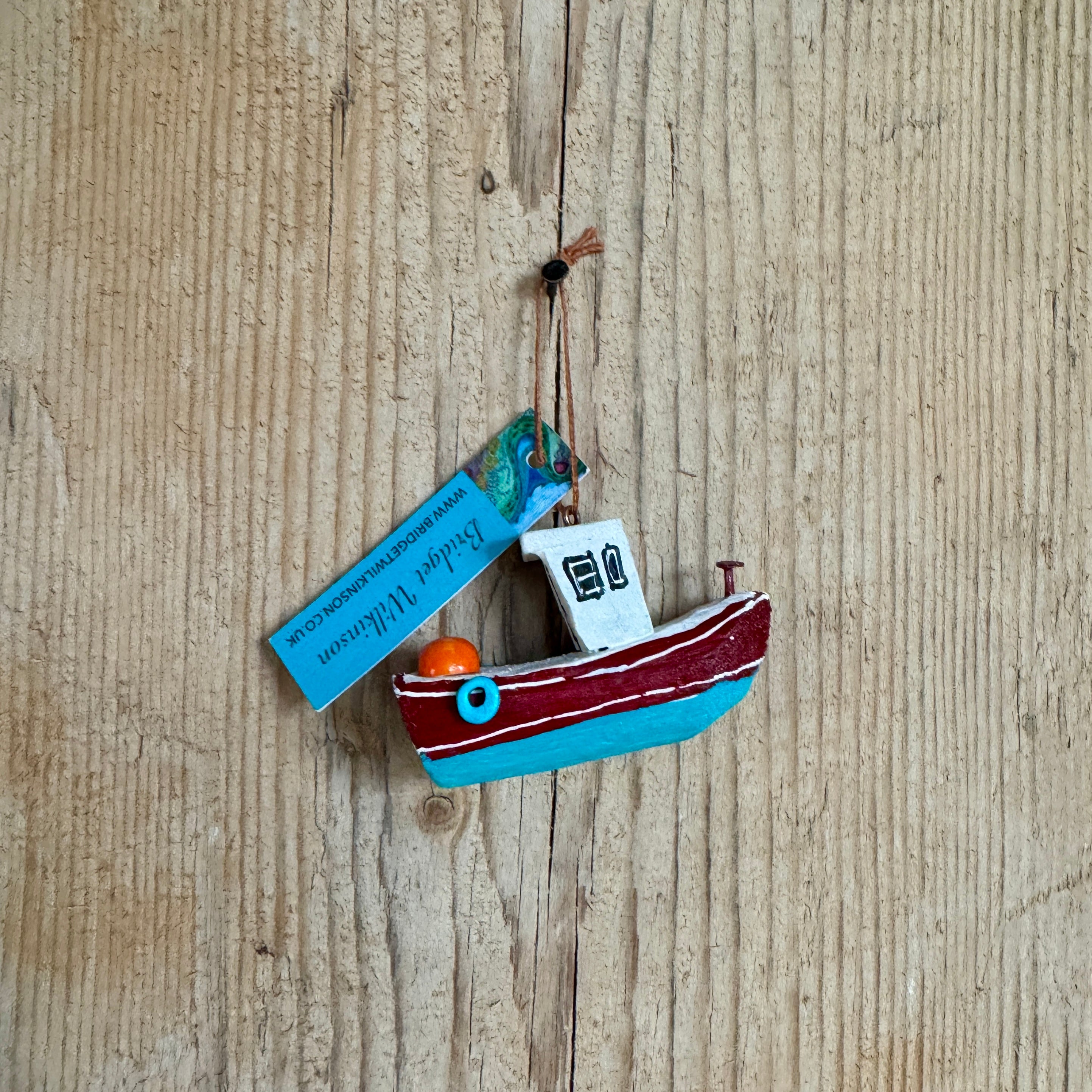 Whitby Fishing Cobble - Hangers