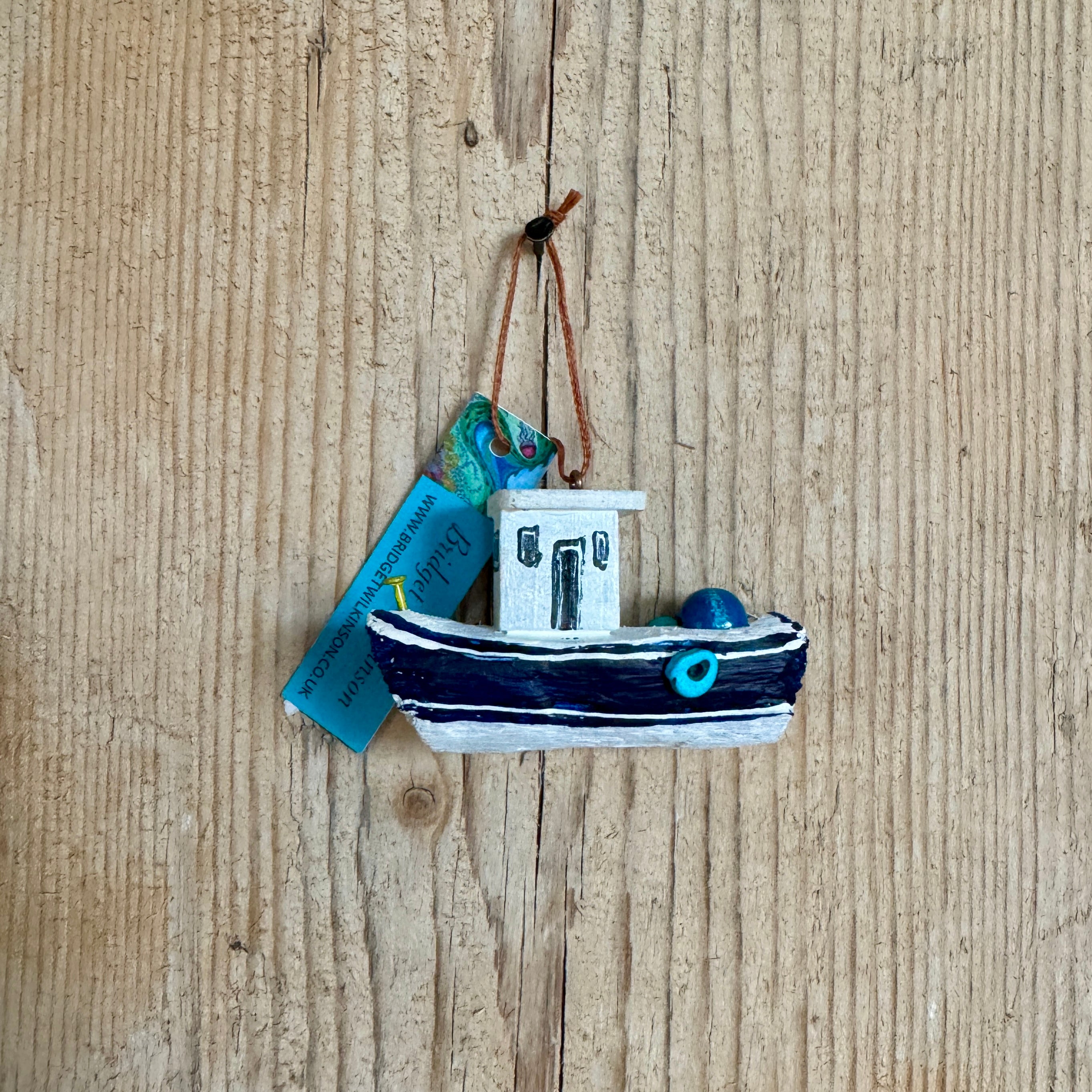 Whitby Fishing Cobble - Hangers