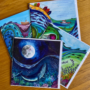 Art Card Set - Ocean