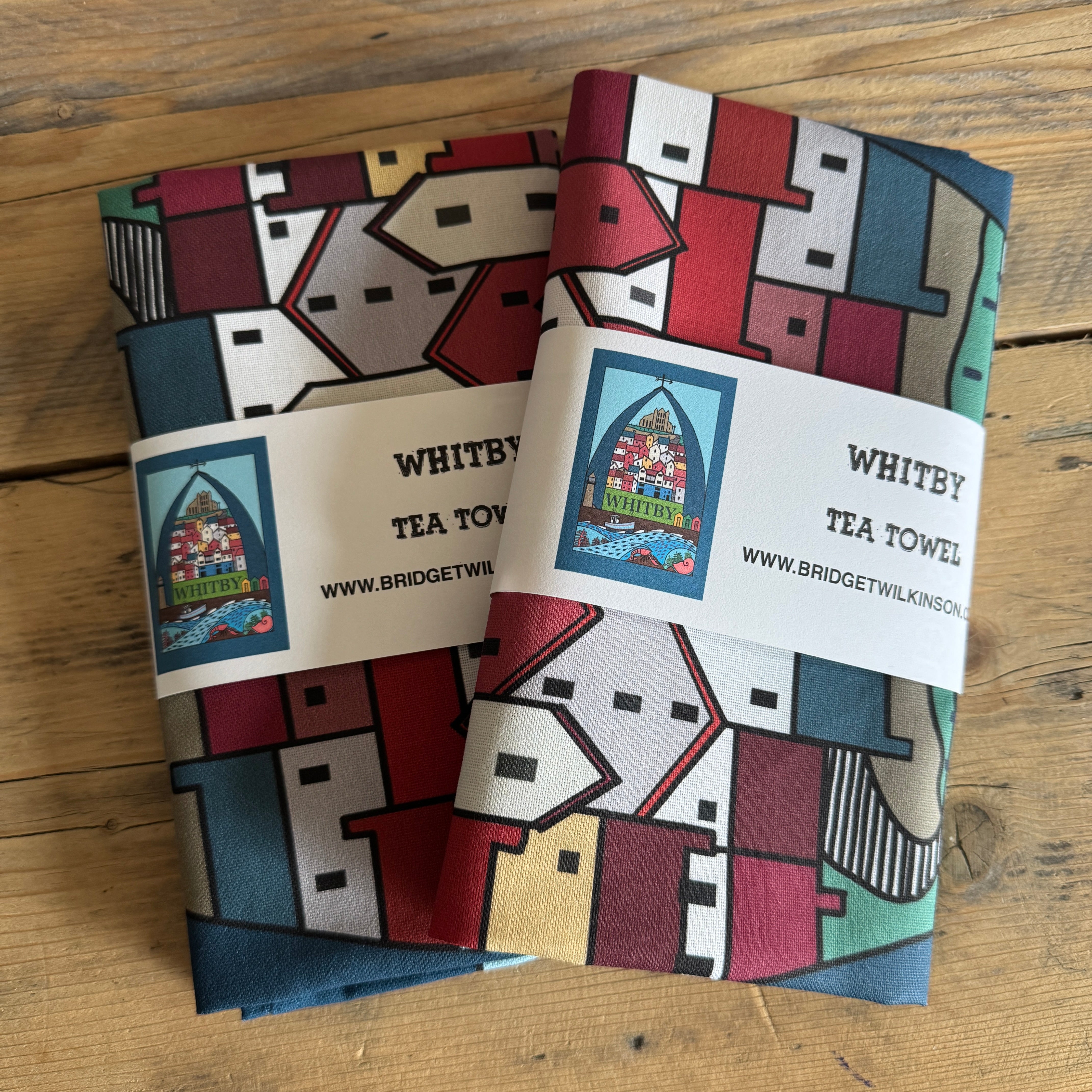 Whitby Tea Towel