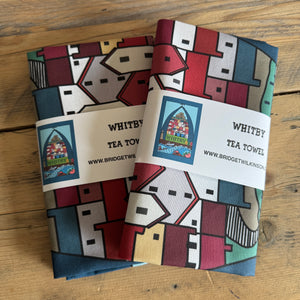 Whitby Tea Towel