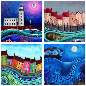 Art Card Set - Harbourside