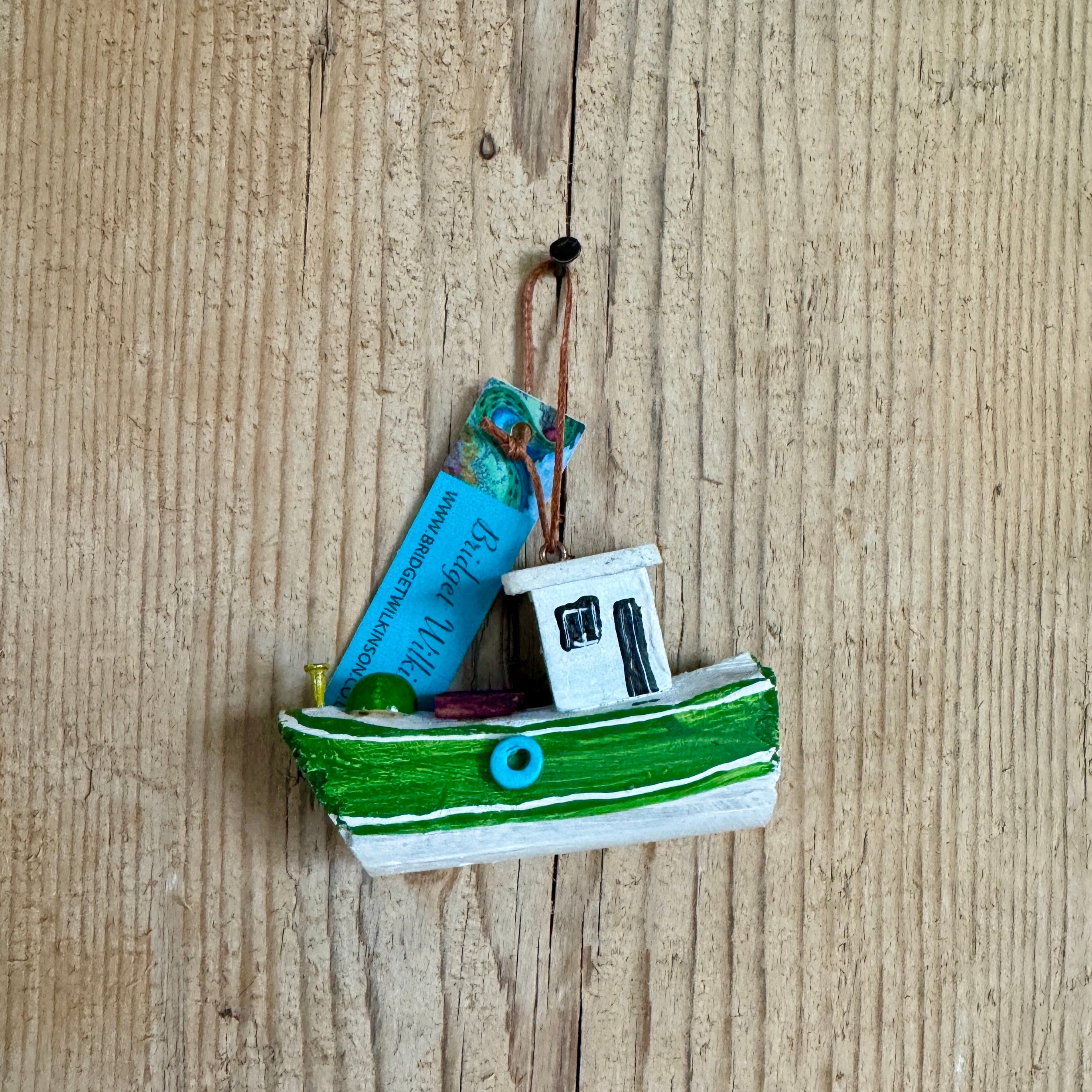 Whitby Fishing Cobble - Hangers