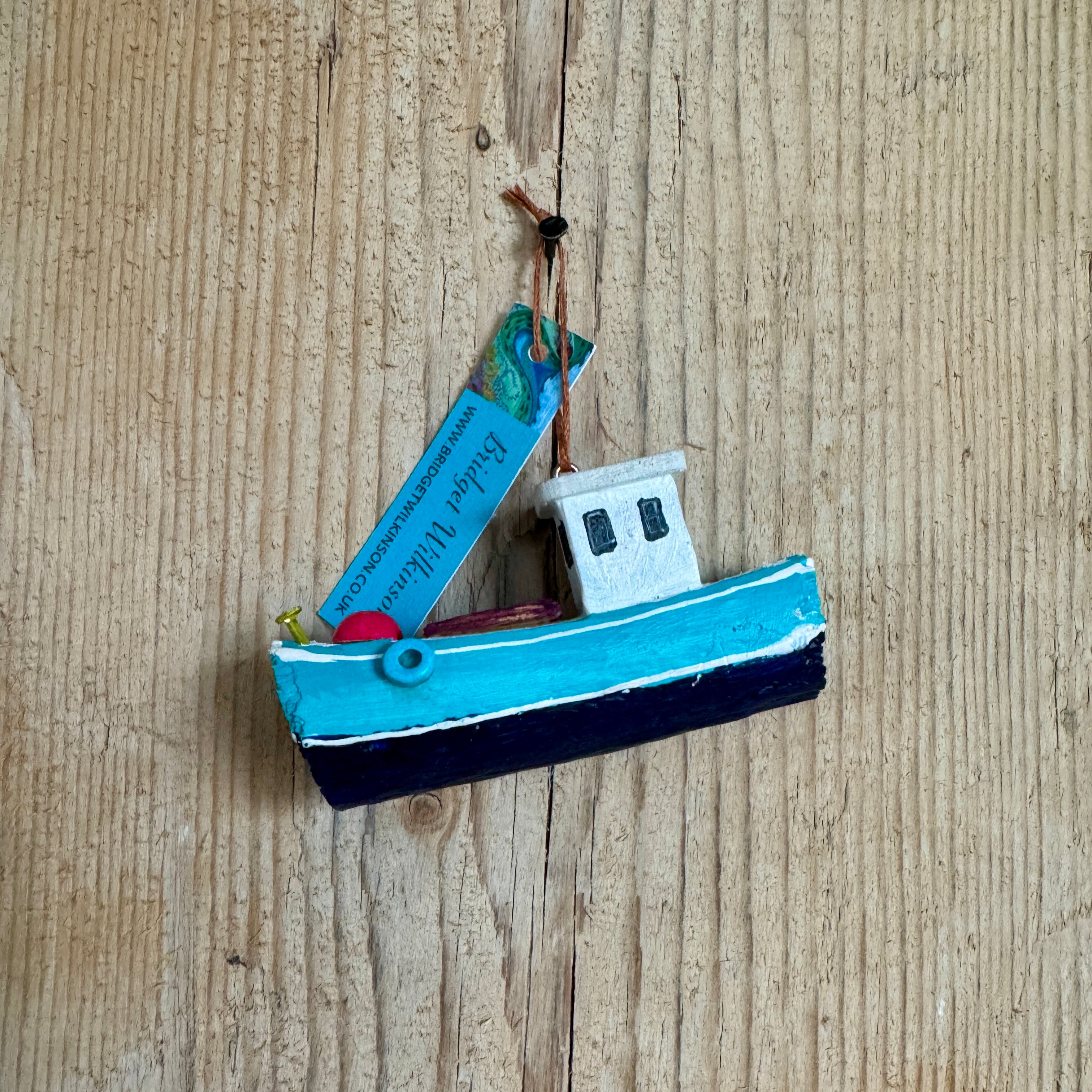 Whitby Fishing Cobble - Hangers