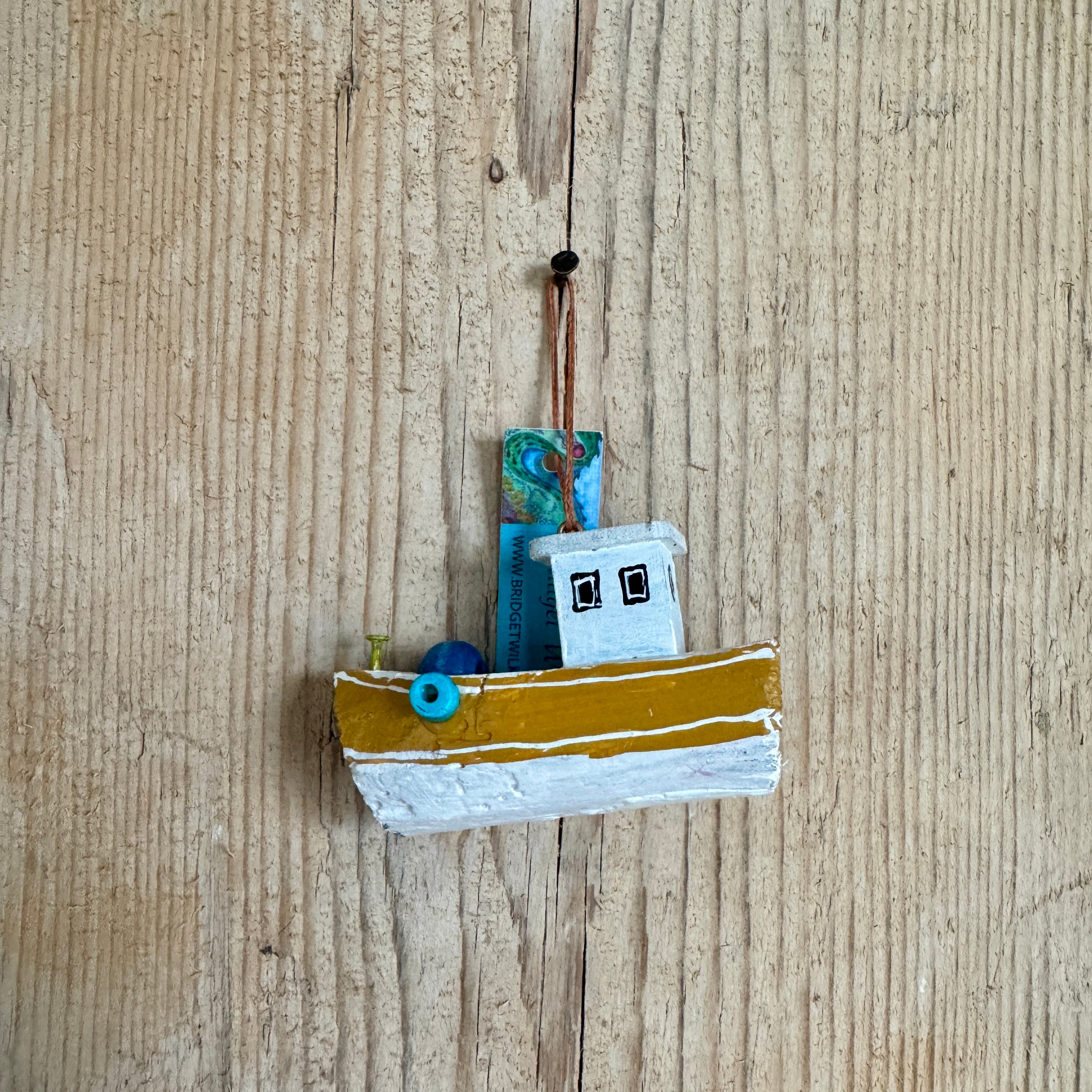 Whitby Fishing Cobble - Hangers