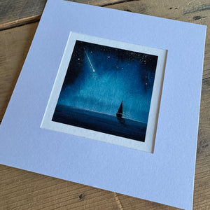 Falling Star - Mini Print