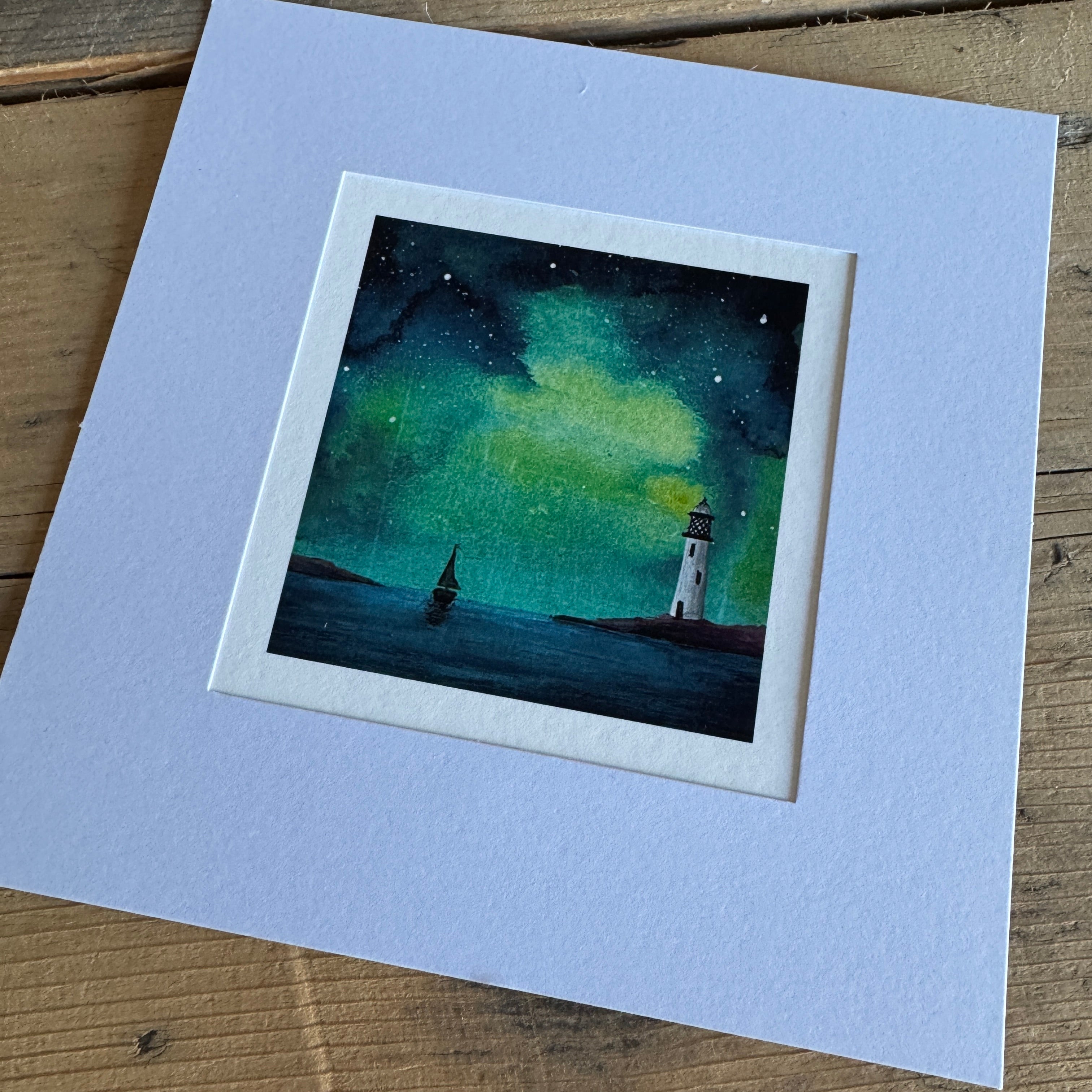 Aurora Nights - Mini Print