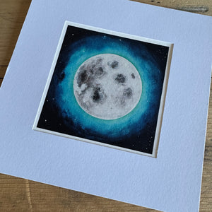 Moon - Mini Print