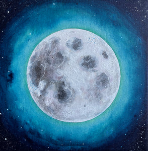 Moon - Limited Edition Print