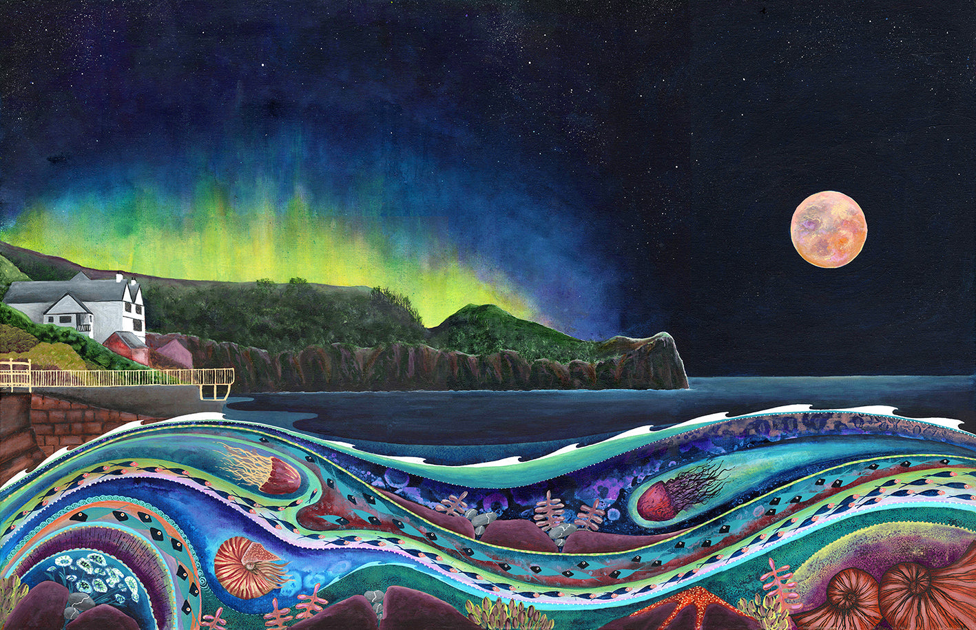 Northern Lights - Limited Edition Print