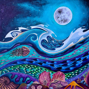 On the Crest of a Wave - Limited Edition Print