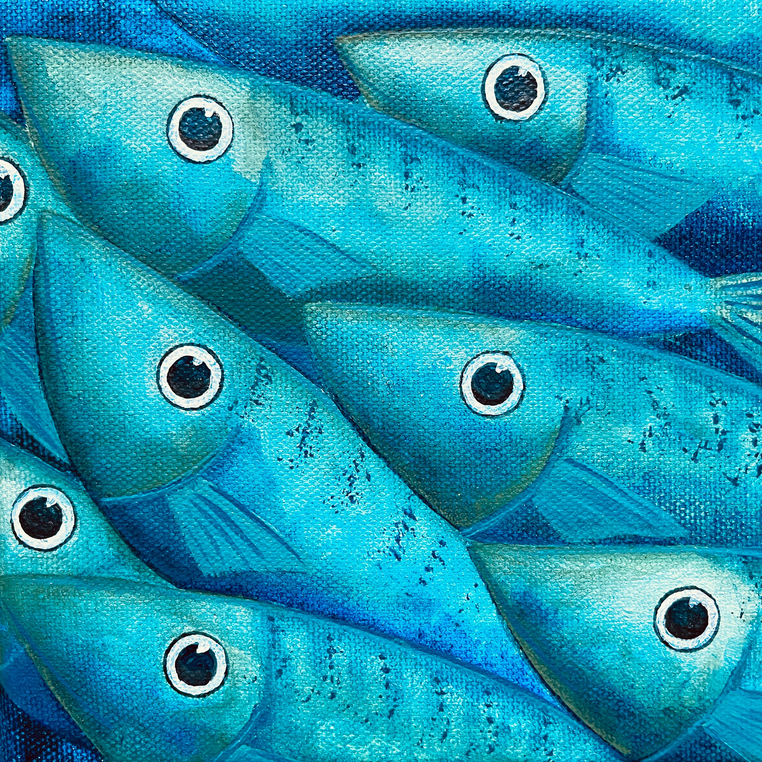 Fish Eyes- Limited Edition Print