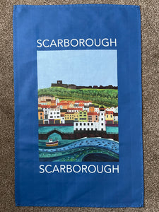 Scarborough - Tea Towel