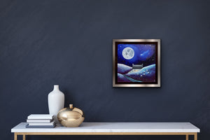 Grazing Under the Moonlight - Limited Edition Print