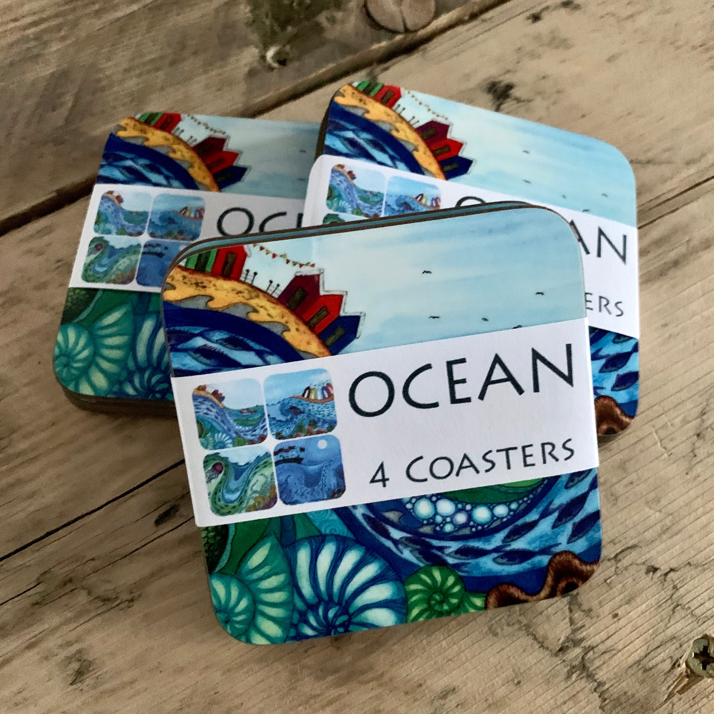 Ocean - Coaster Set