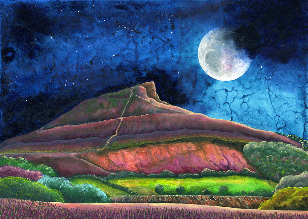 Out of the Shadow - Roseberry Topping - Limited Edition Print