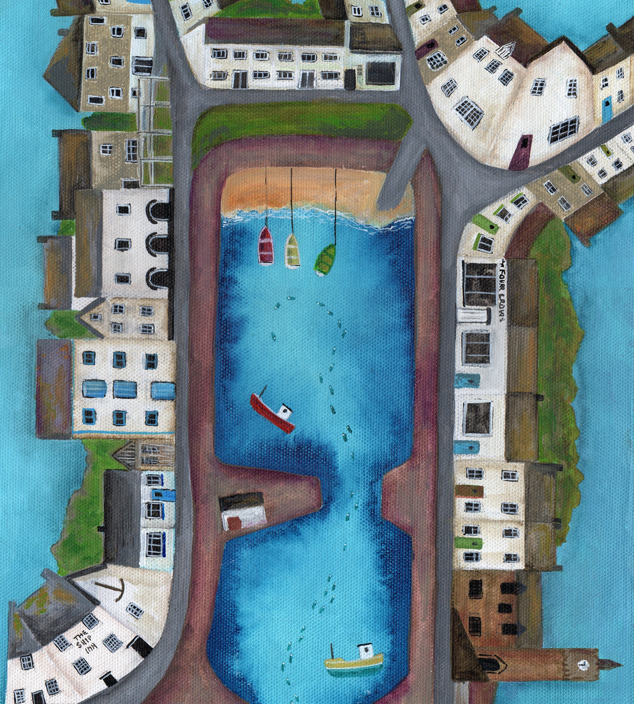 Porthleven - Limited Edition Print