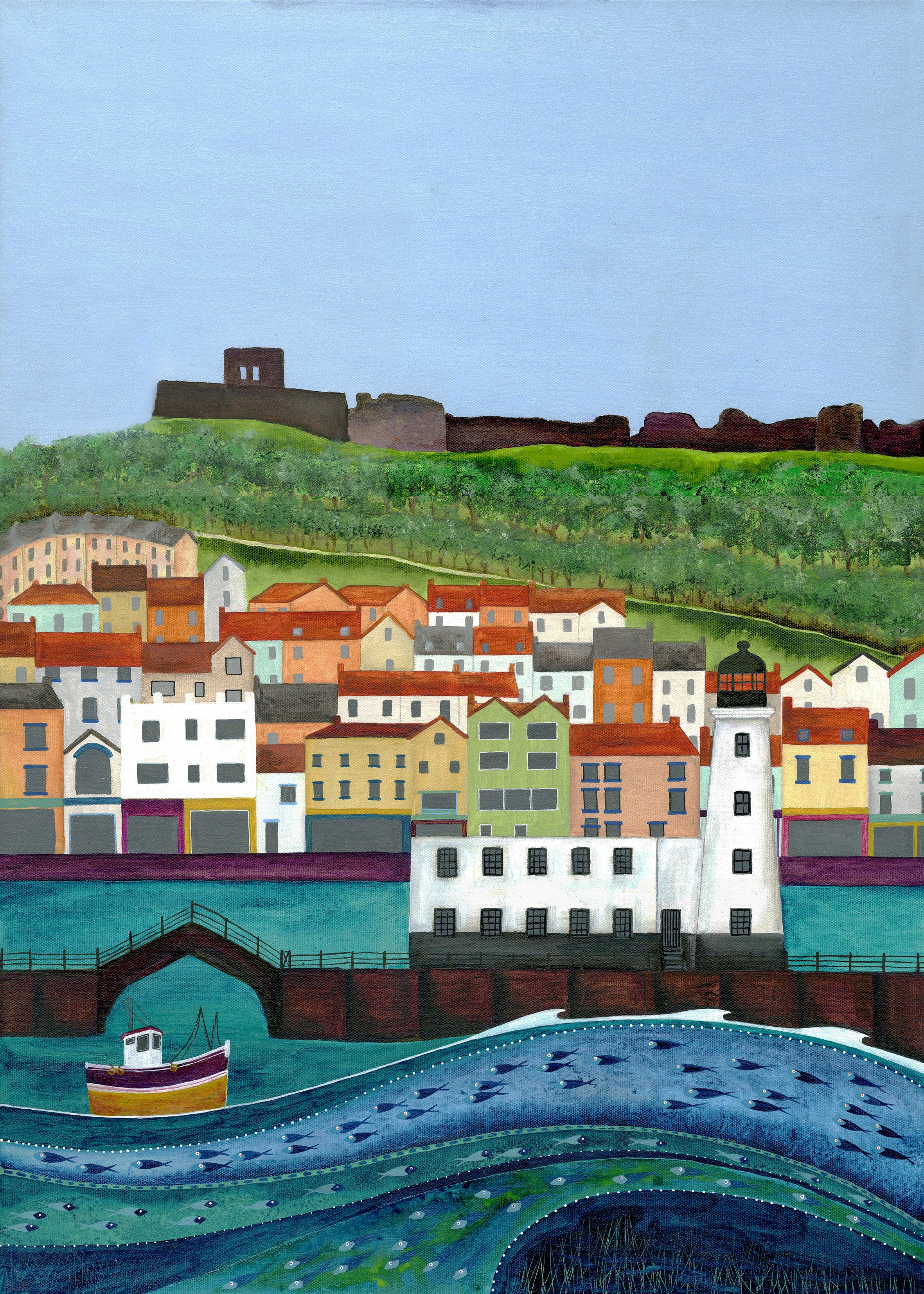 Just a Backward Glance, Scarborough - Limited Edition Print
