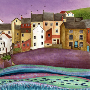 Beckside Staithes - Limited Edition Print