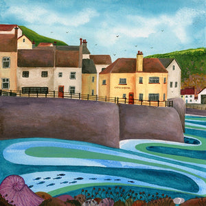 Cod & Lobster, Staithes - Limited Edition Print