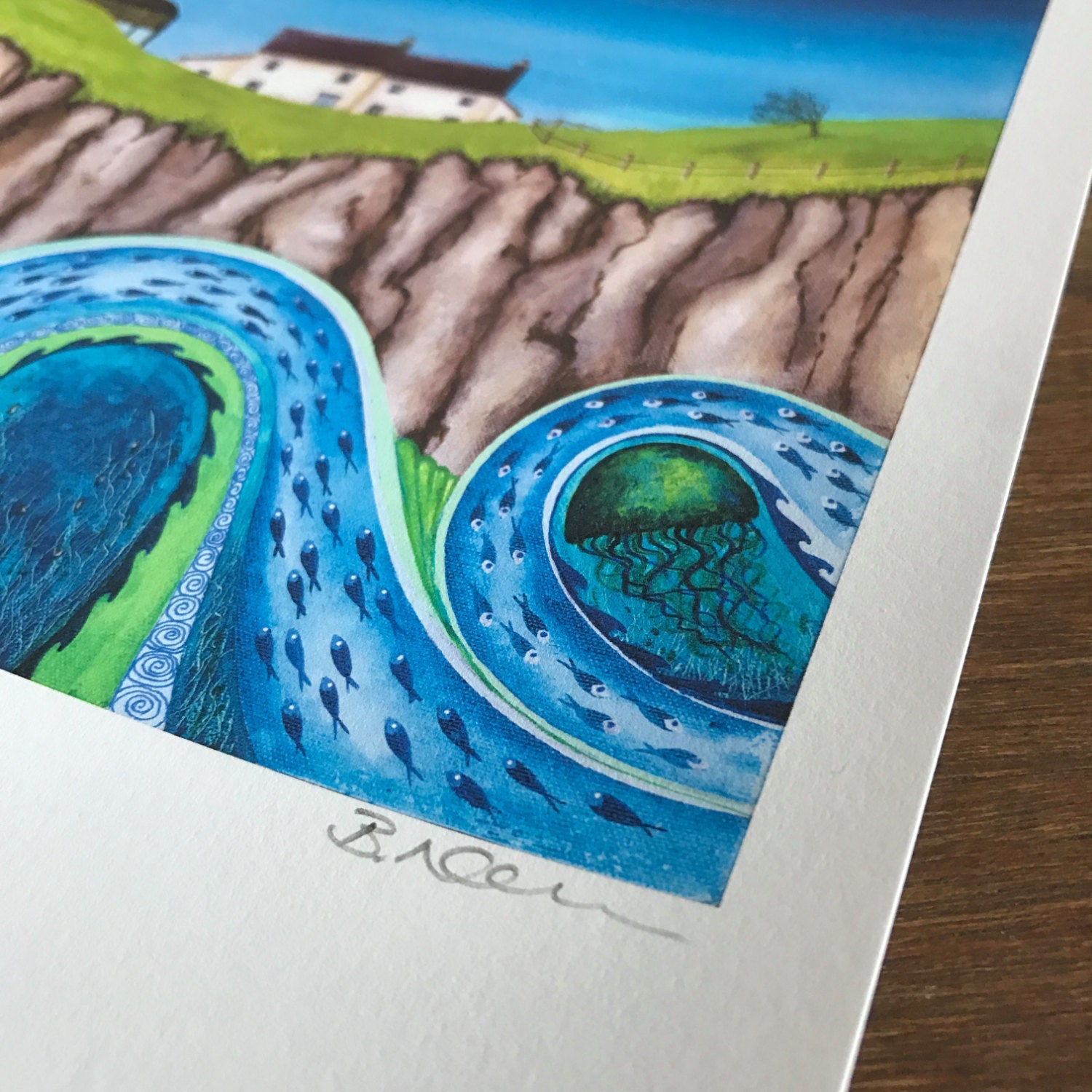 The Rising Swell - Limited Edition Print