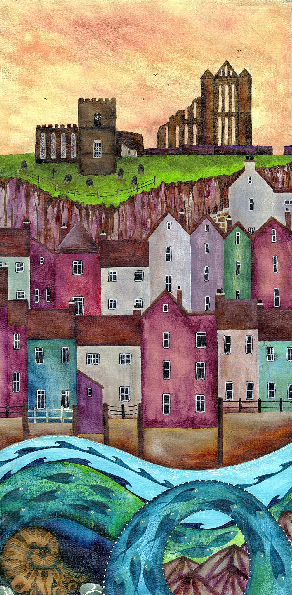 Harbour Views, Whitby - Limited Edition Print