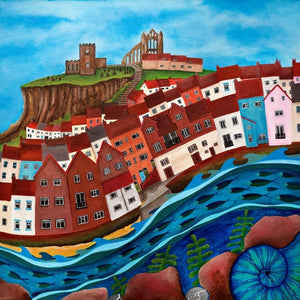 Passing Through, Whitby - Limited Edition Print