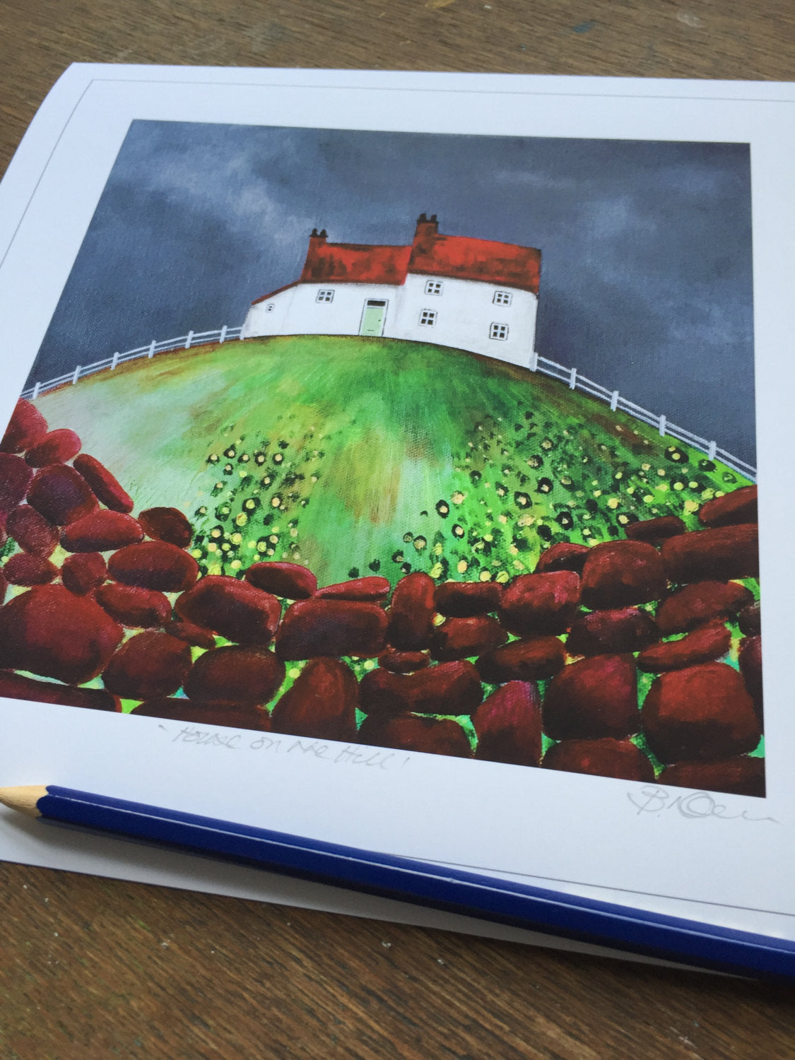 House on the Hill - Limited Edition Print