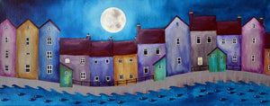 Harbour Houses II - Limited Edition Print